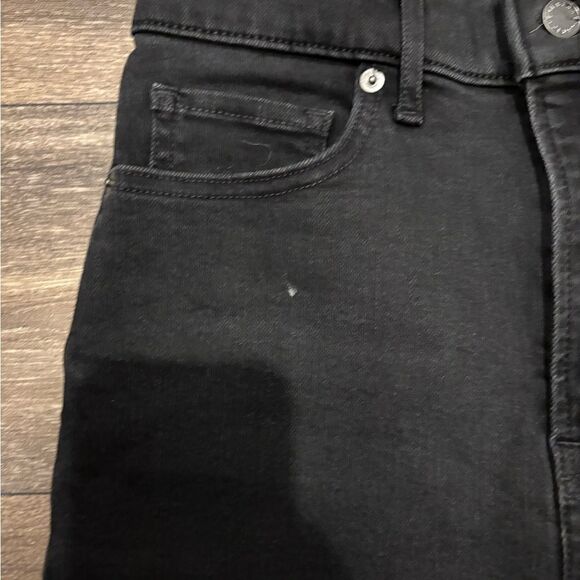 Everlane The Way High Skinny Jeans Black Size 27 Crop - Picture 2 of 6